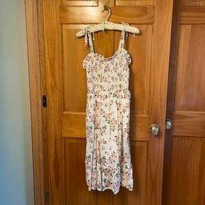 Draper James Taylor smocked dress